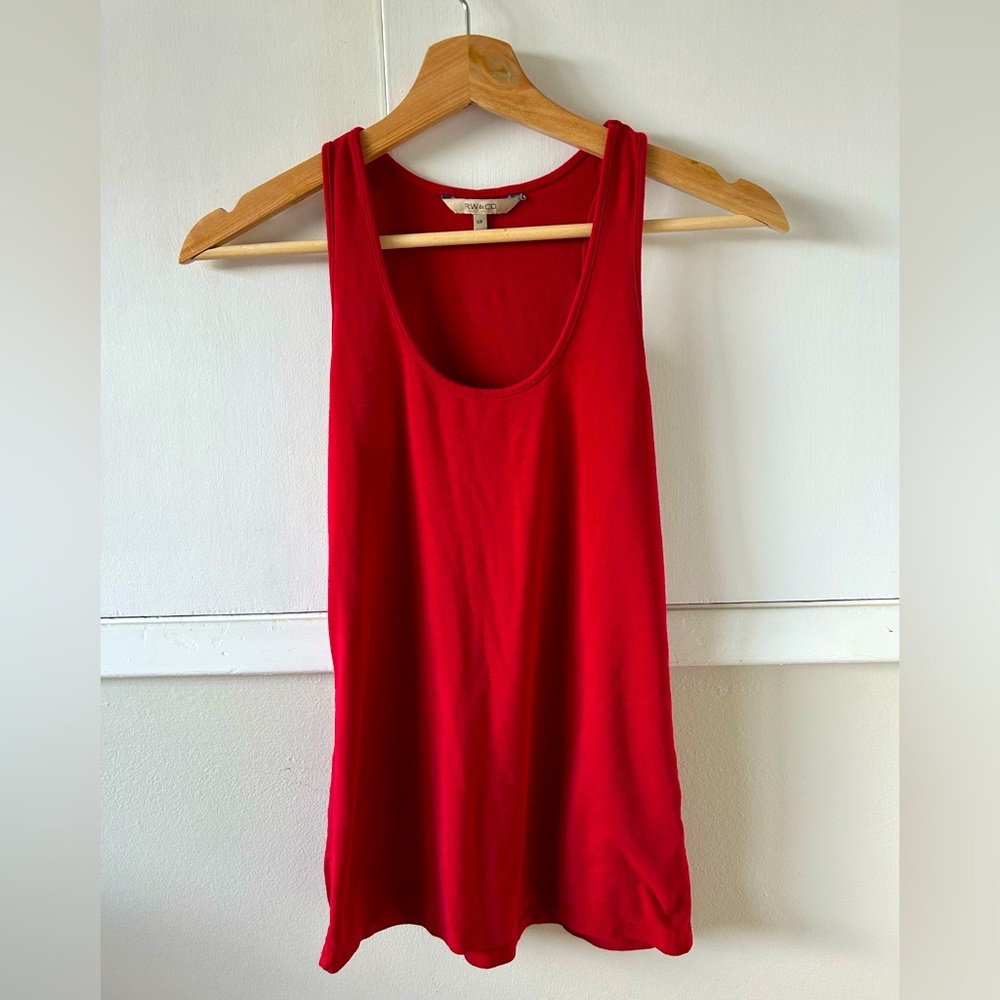 RW&CO. Bold Red Tank Top